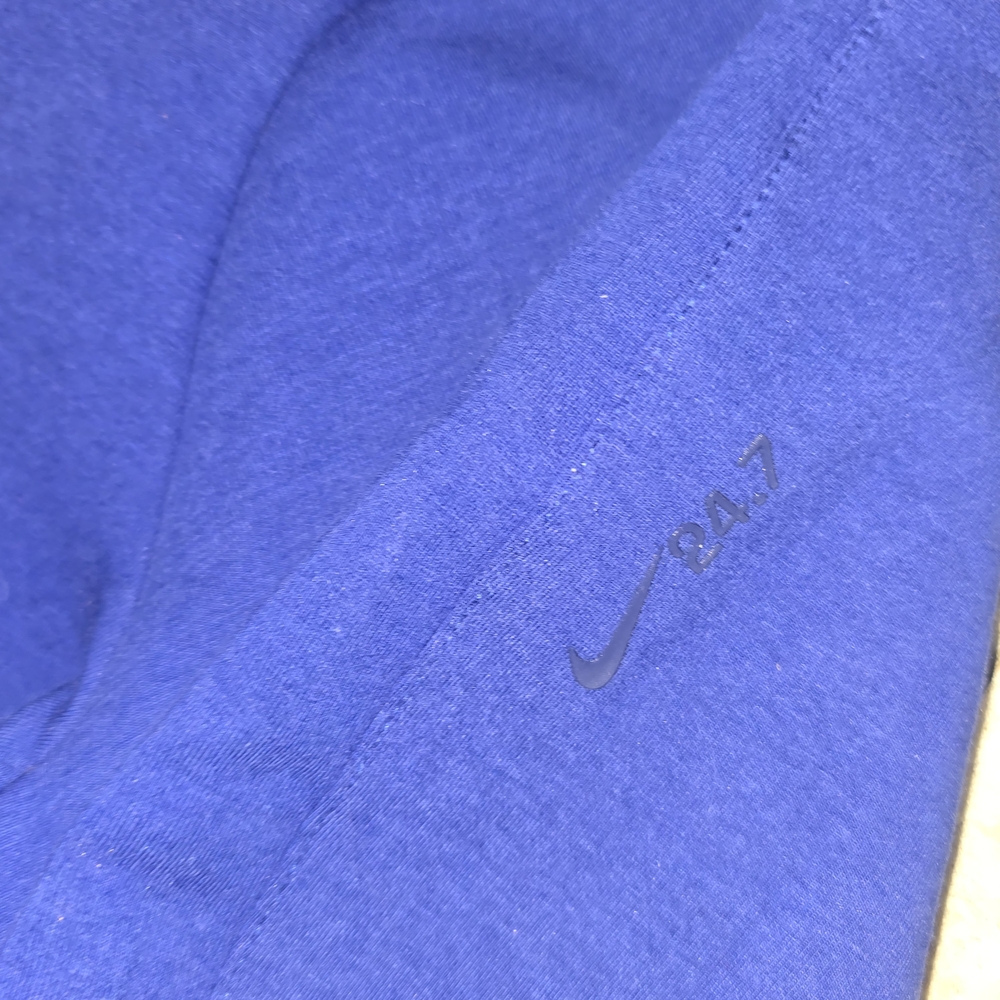 Nike 24.7 Men's Crewneck Sweater - Royal Blue Large - Picture 5 of 6